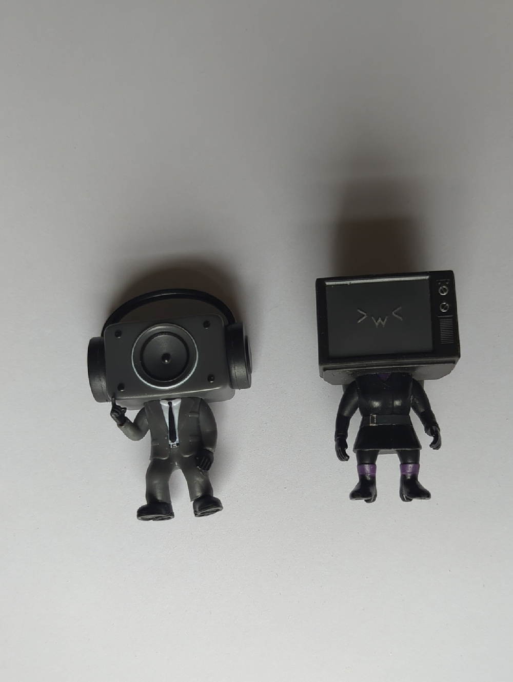 Skibidi Toilet Mystery Blind Figures Speaker Man And TV Woman Alliance